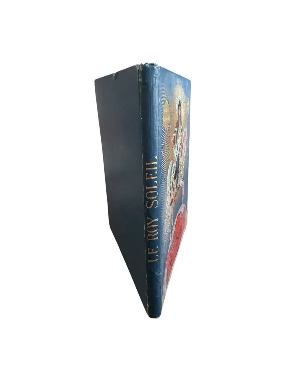 Le Roy Soleil by Gustavo Toulouse, 1908, French Full-Color Antique Book.